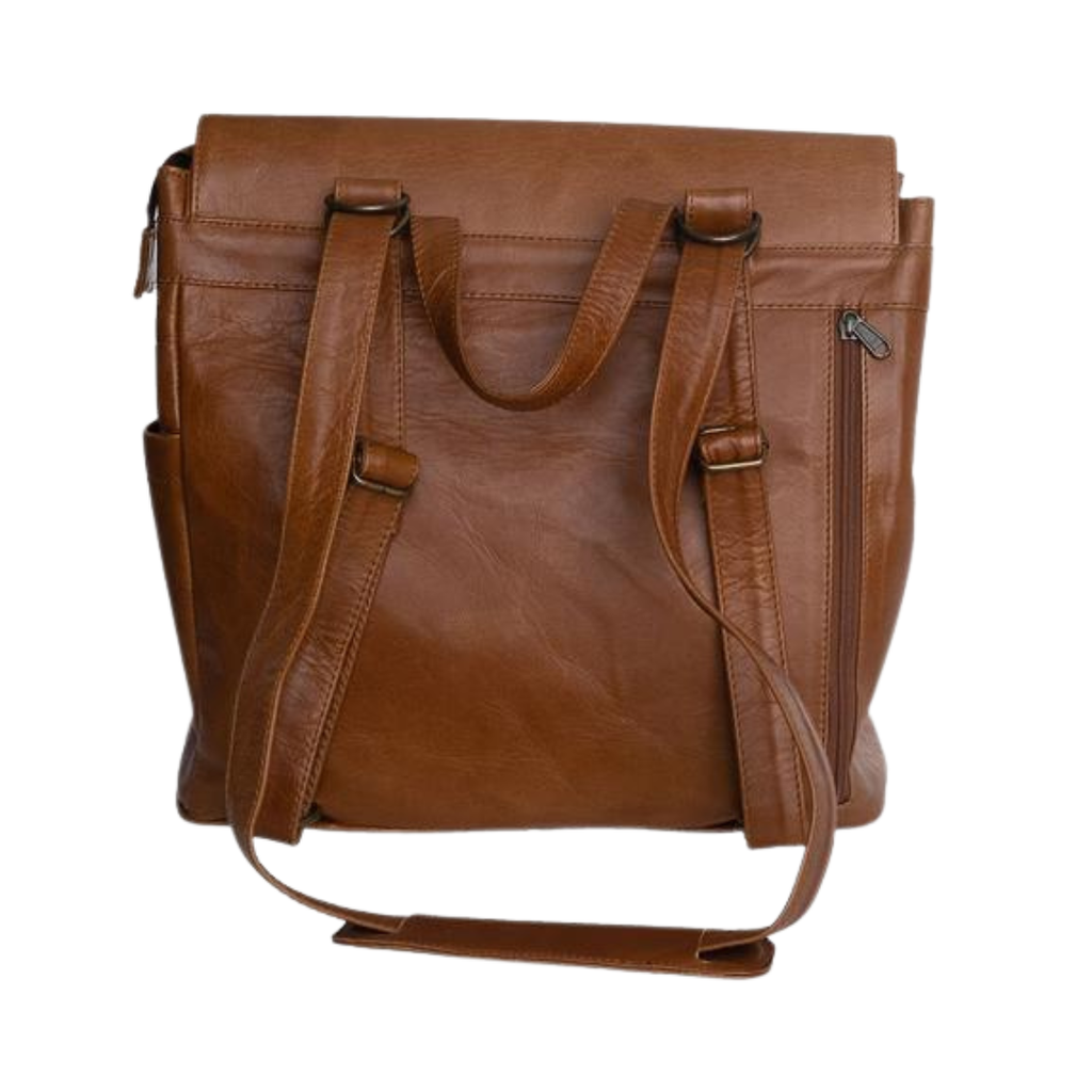 Bebe Baby Backpack in Toffee