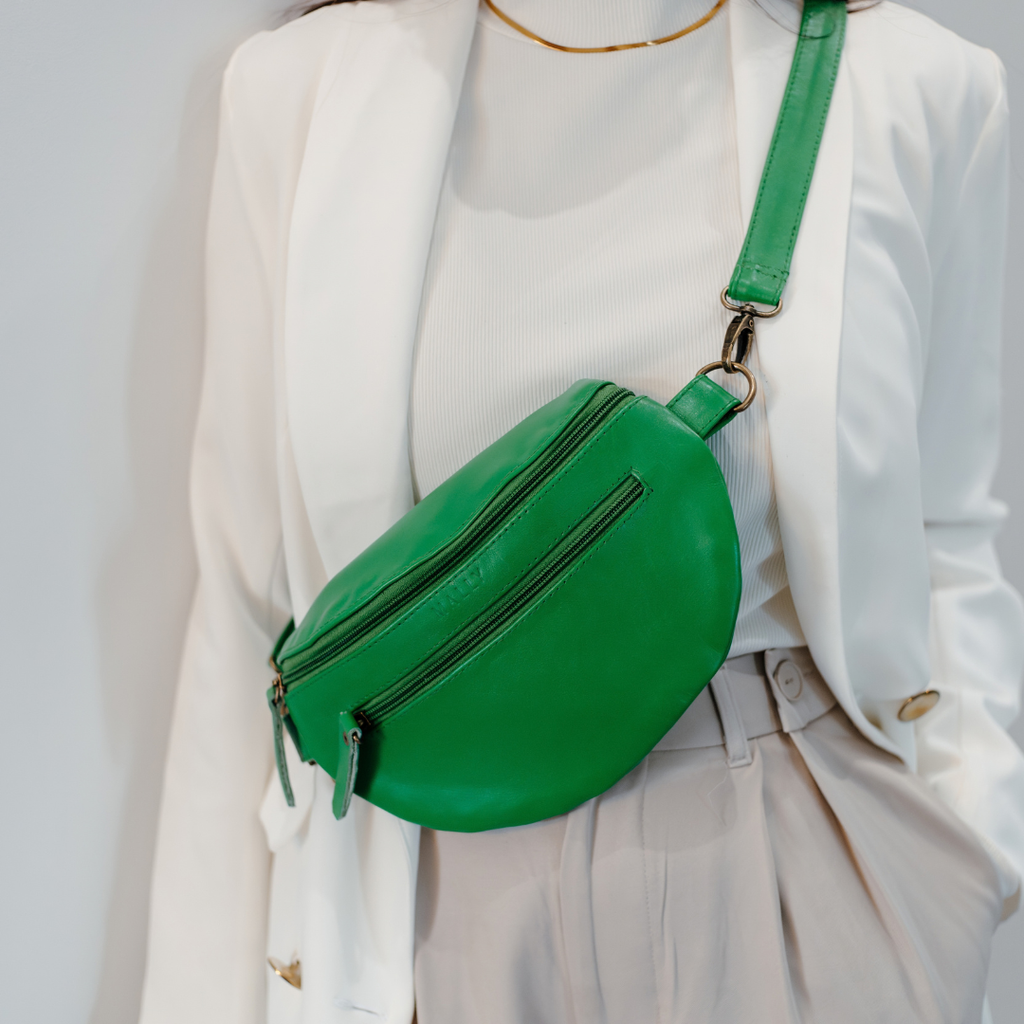 Bum Bag in Green