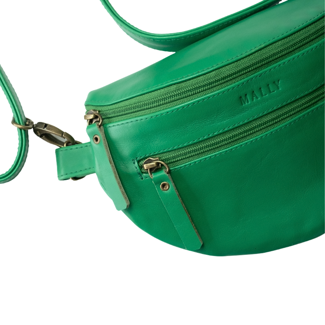 Bum Bag in Green