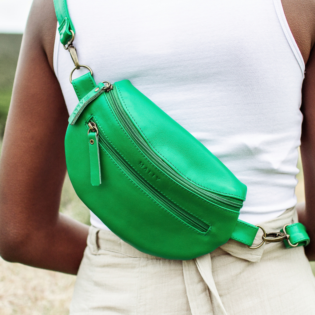 Bum Bag in Green