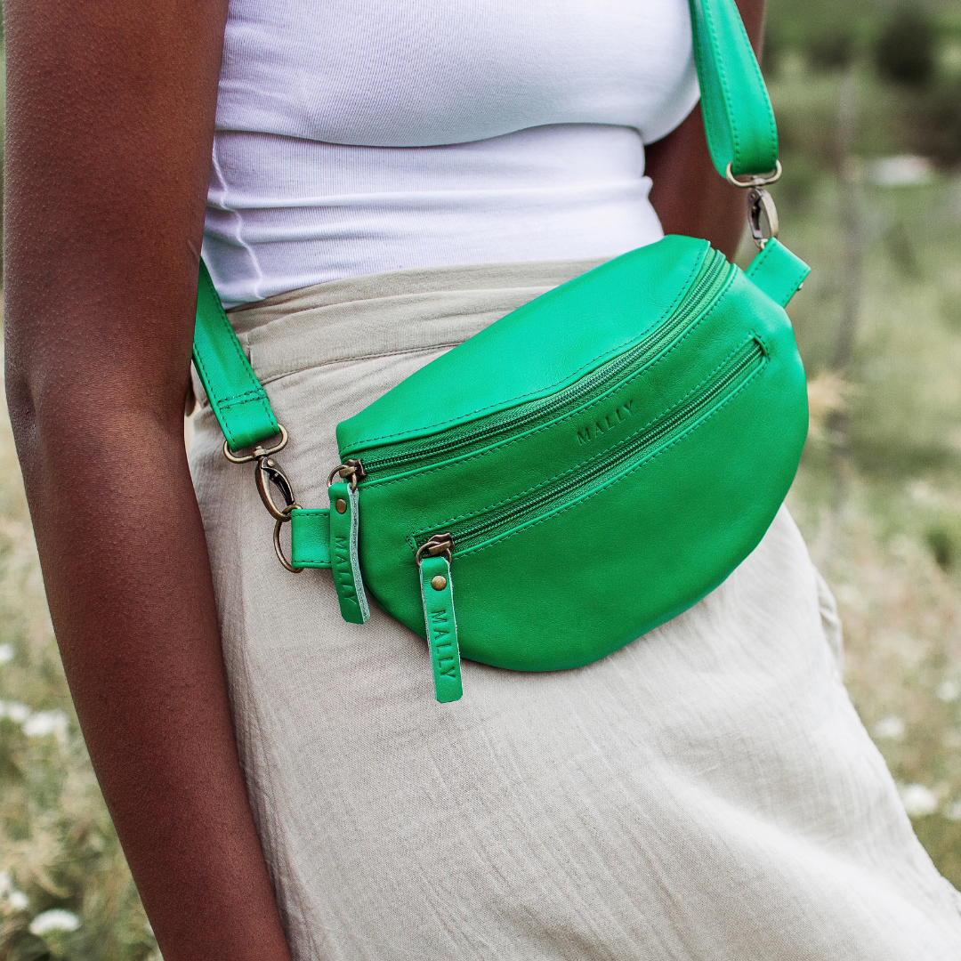 Bum Bag in Green