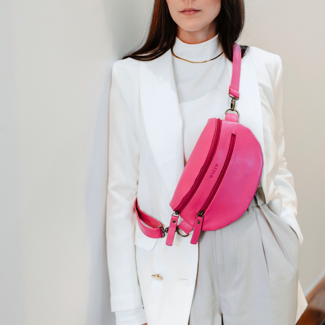Bum Bag in Pink