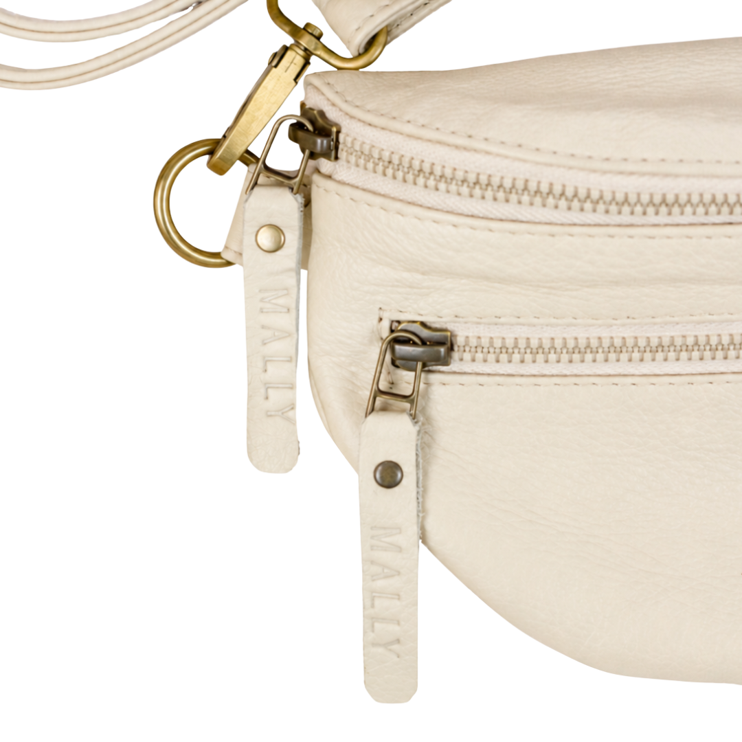Bum Bag in Stone