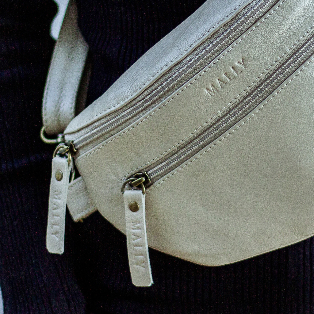 Bum Bag in Stone