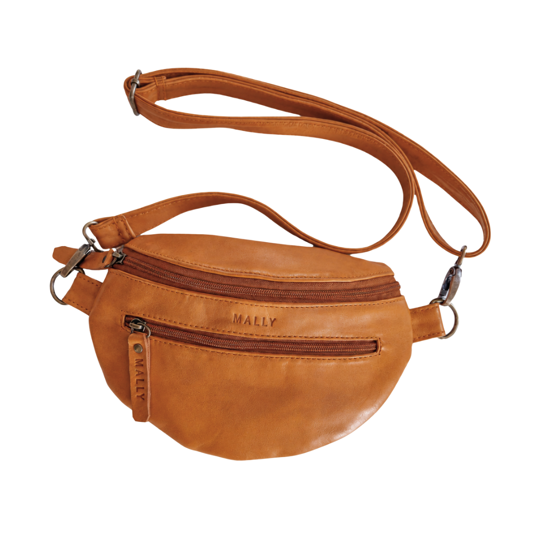 Bum Bag in Toffee