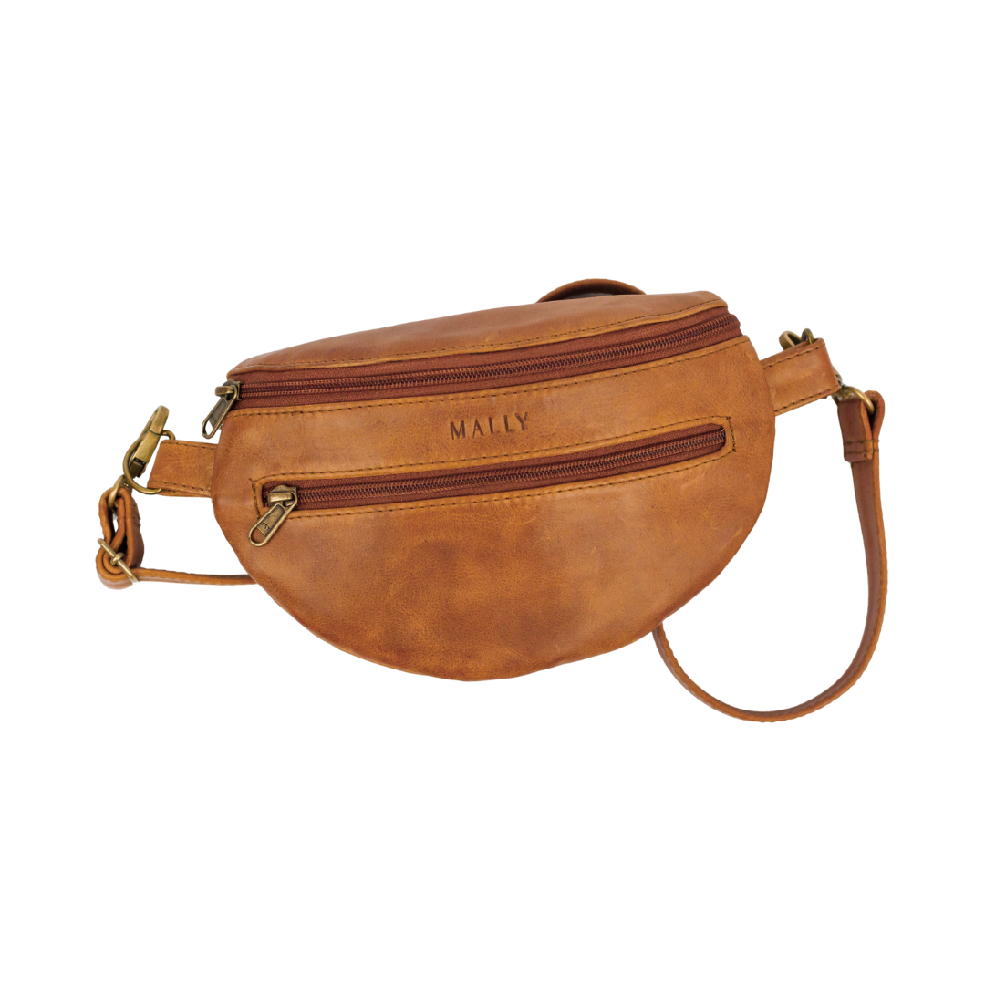 Bum Bag in Toffee