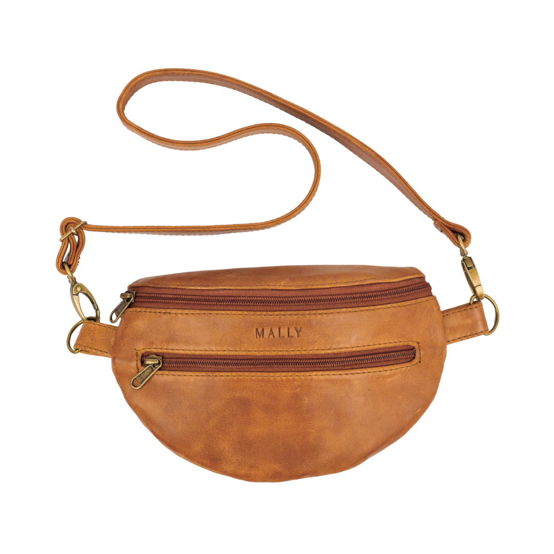 Bum Bag in Toffee
