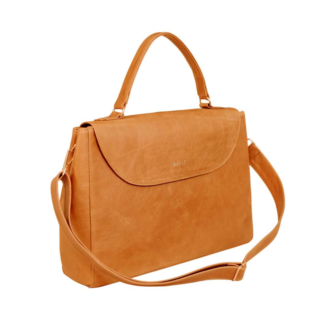 Klara | Ladies Leather Laptop & Work Bag