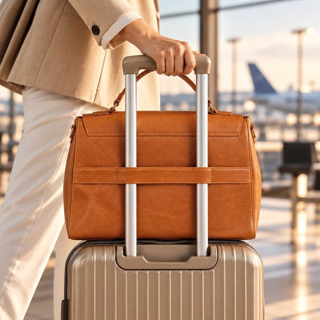 Klara | Ladies Leather Laptop & Work Bag