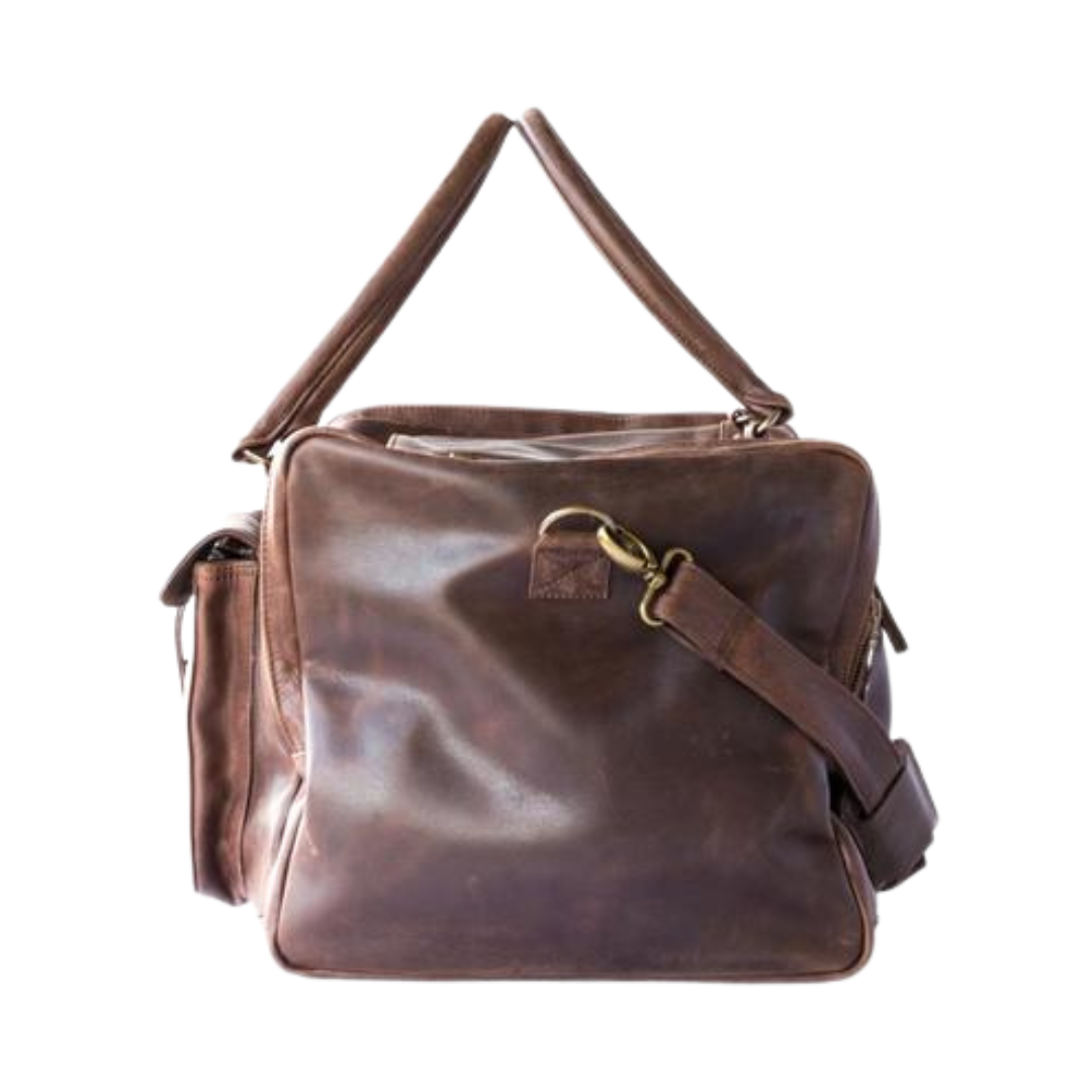 The Philip Travel Bag in Brown
