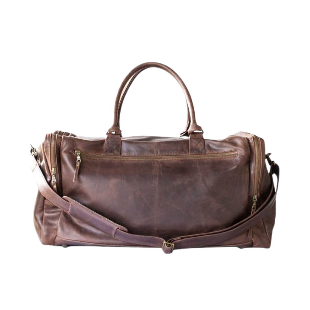 The Philip Travel Bag in Brown