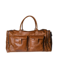 The Philip Travel Bag in Toffee