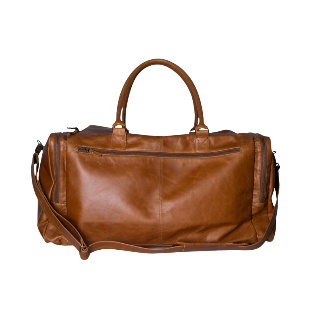 The Philip Travel Bag in Toffee
