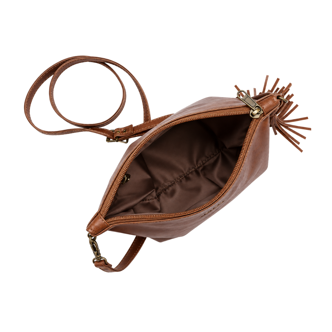 Poppy Sling Bag in Brown