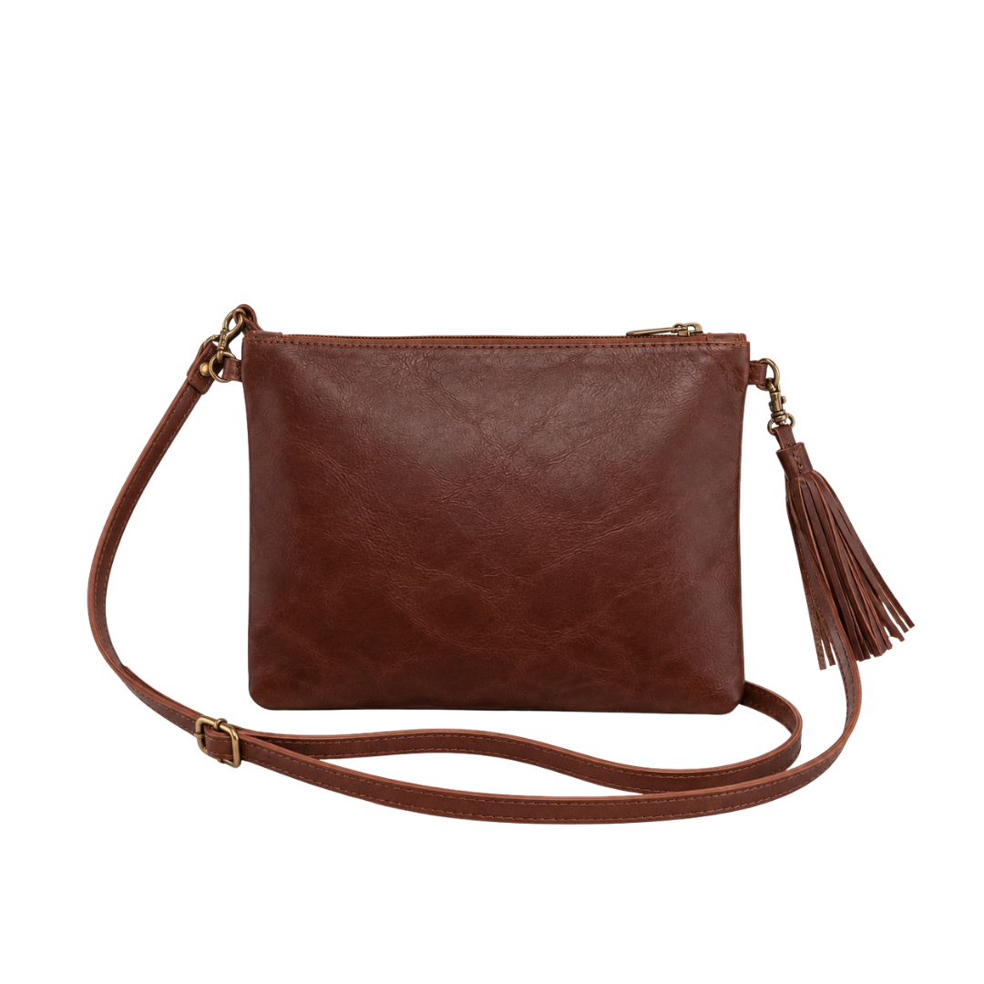 Poppy Sling Bag in Brown