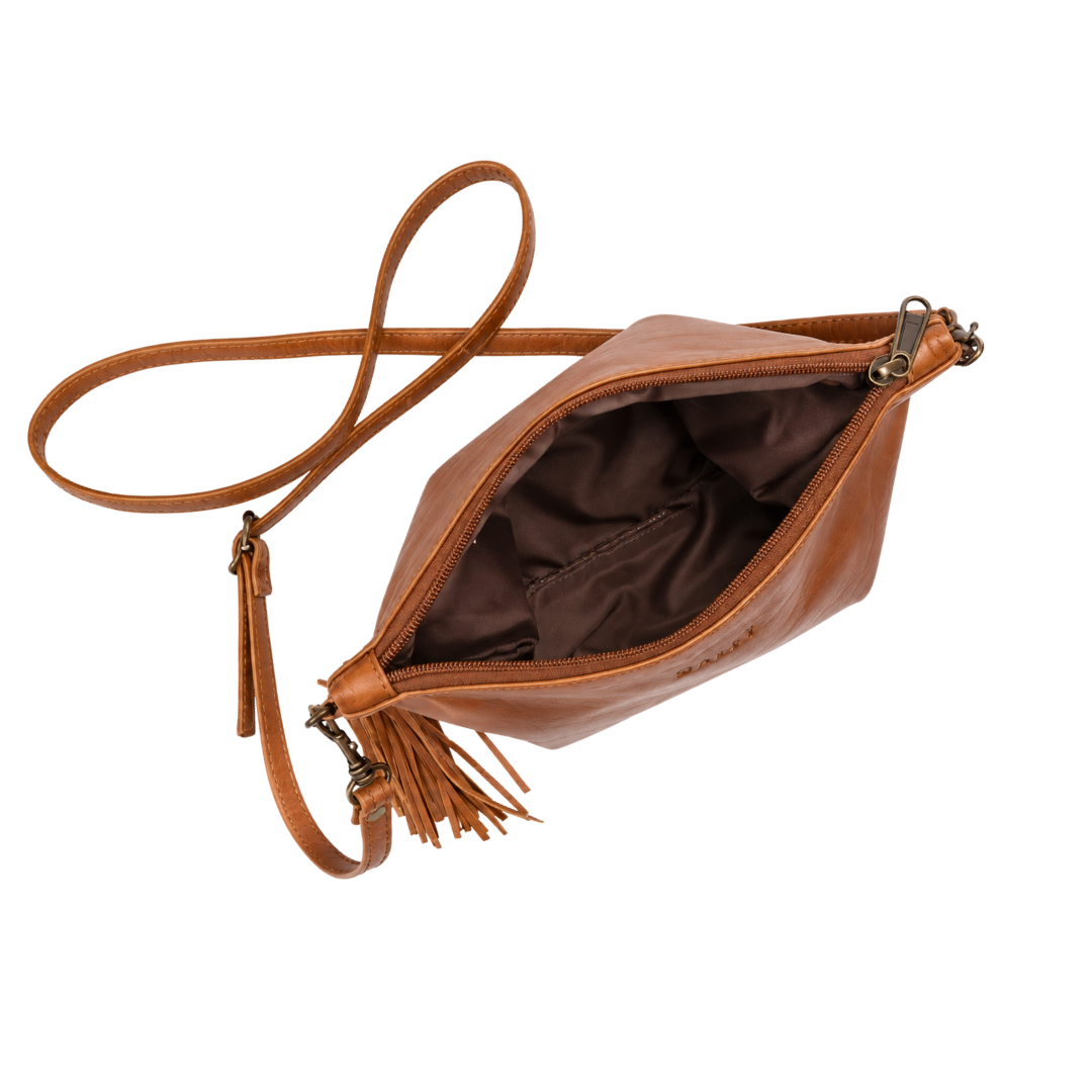Poppy Sling Bag in Toffee