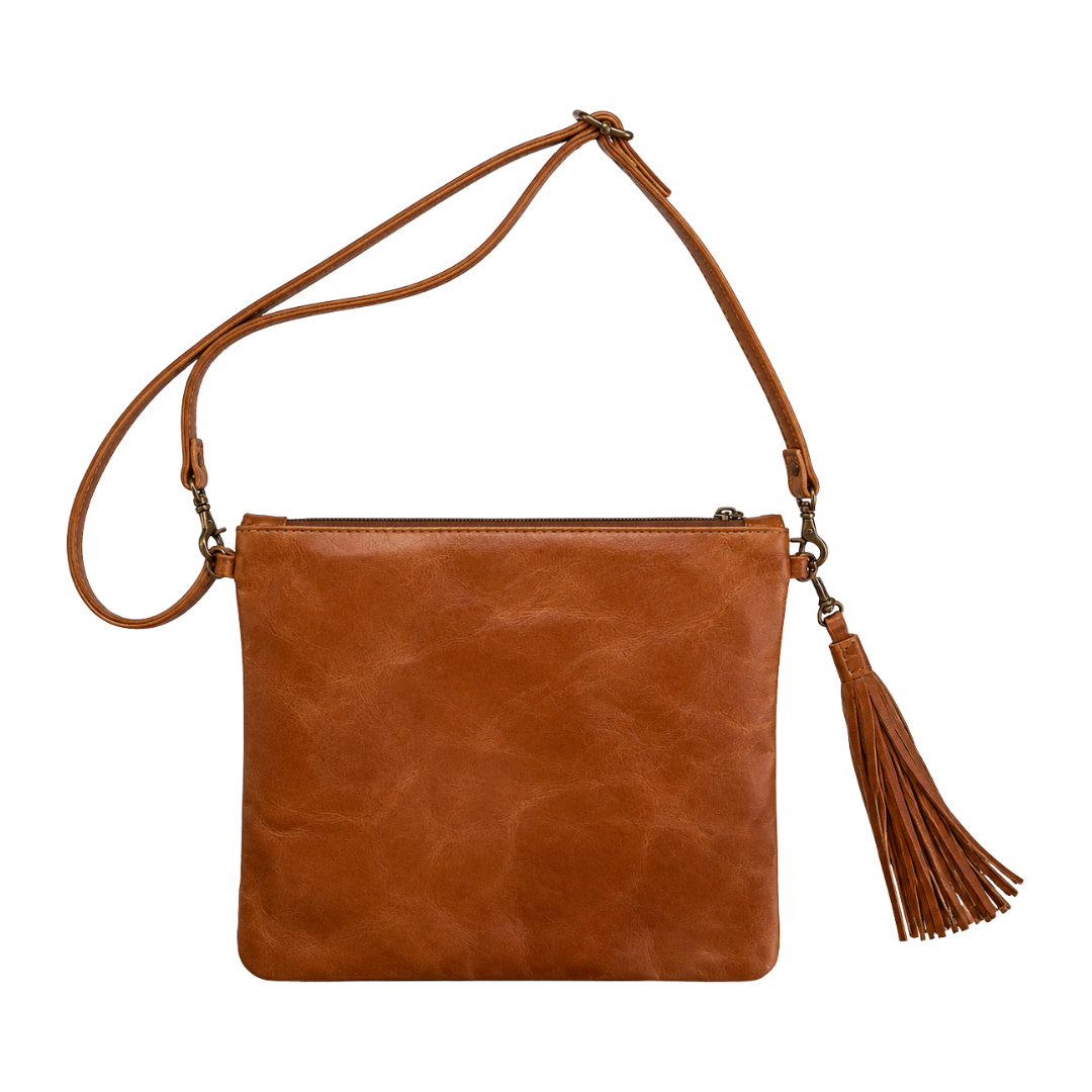 Poppy Sling Bag in Toffee