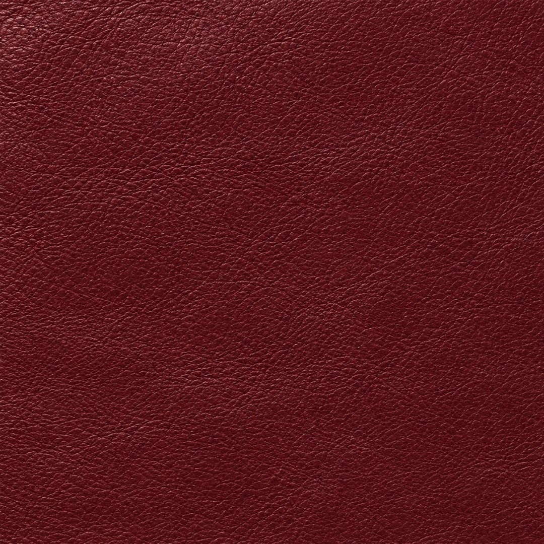Silvia Leather Baguette Bag in Burgundy