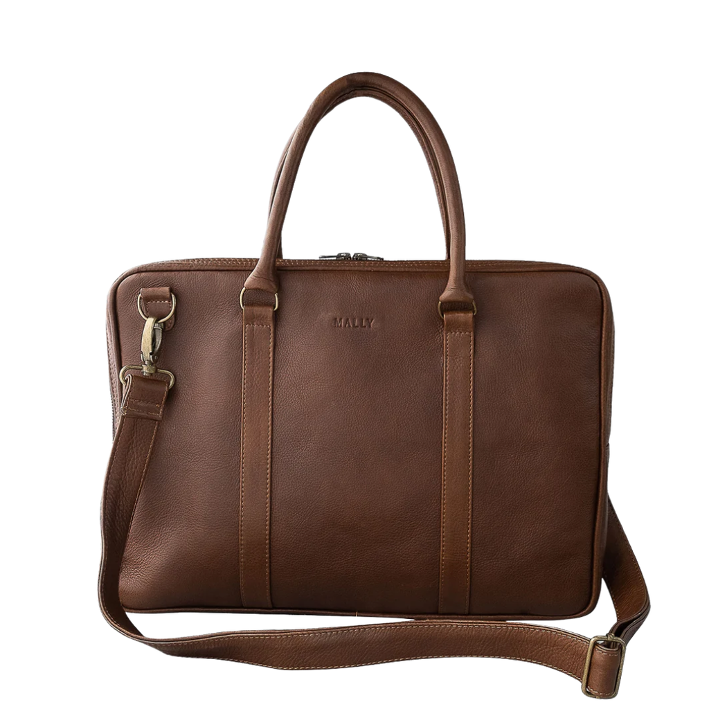 Urban Laptop Bag in Brown