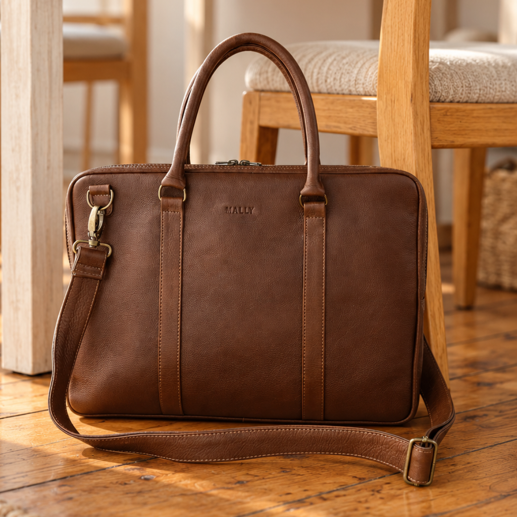 Urban Laptop Bag in Brown