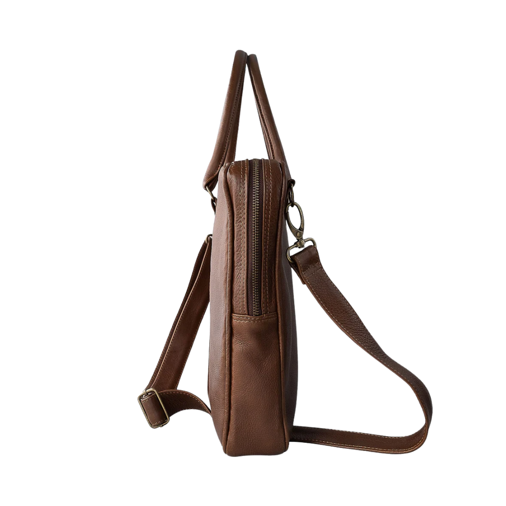 Urban Laptop Bag in Brown