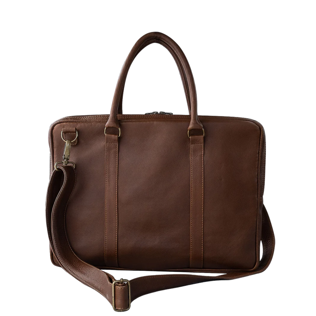 Urban Laptop Bag in Brown