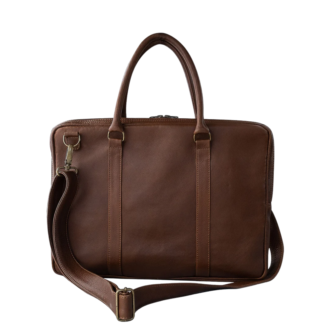 Urban Laptop Bag in Brown