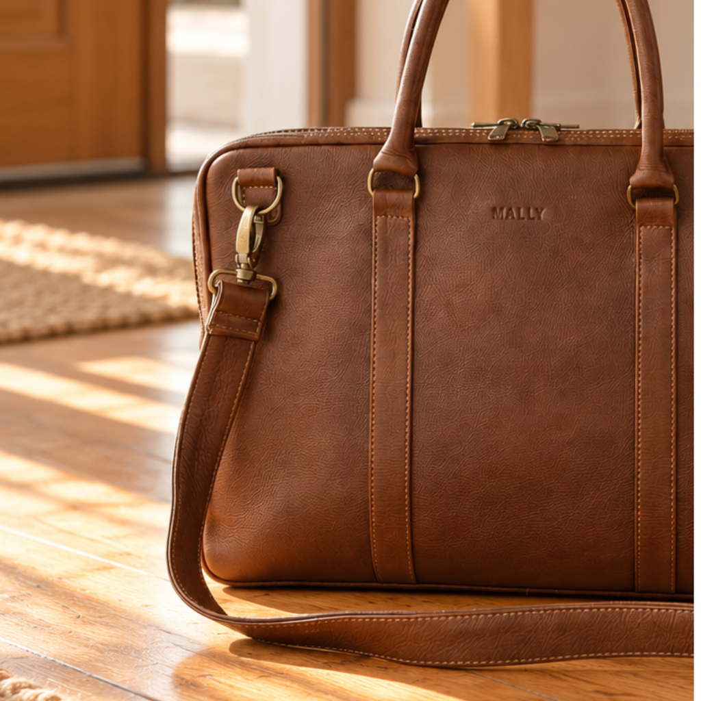 Urban Laptop Bag in Brown