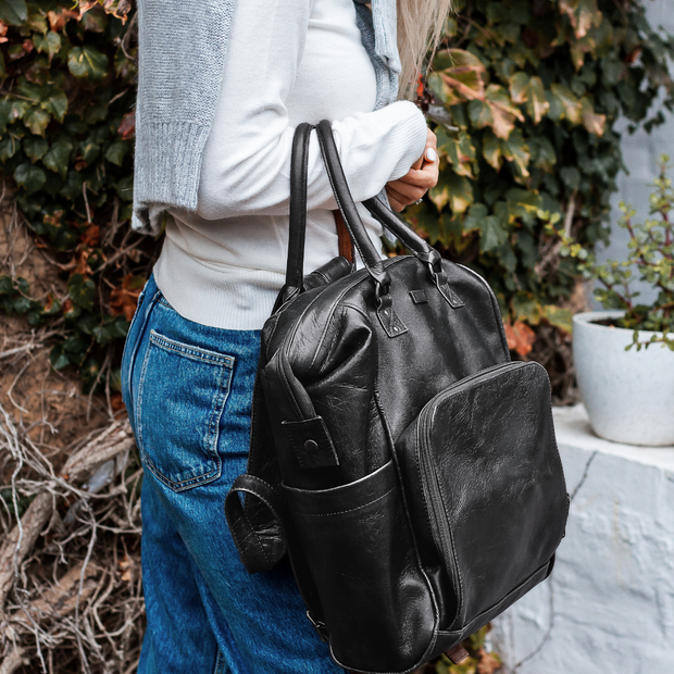 Bambino Backpack in Black