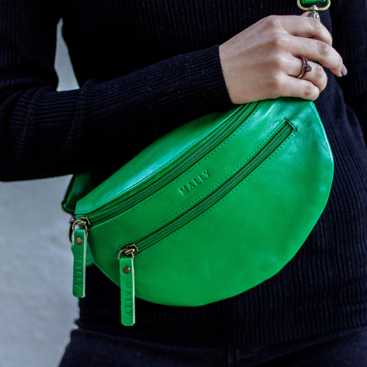 Bum Bag in Green