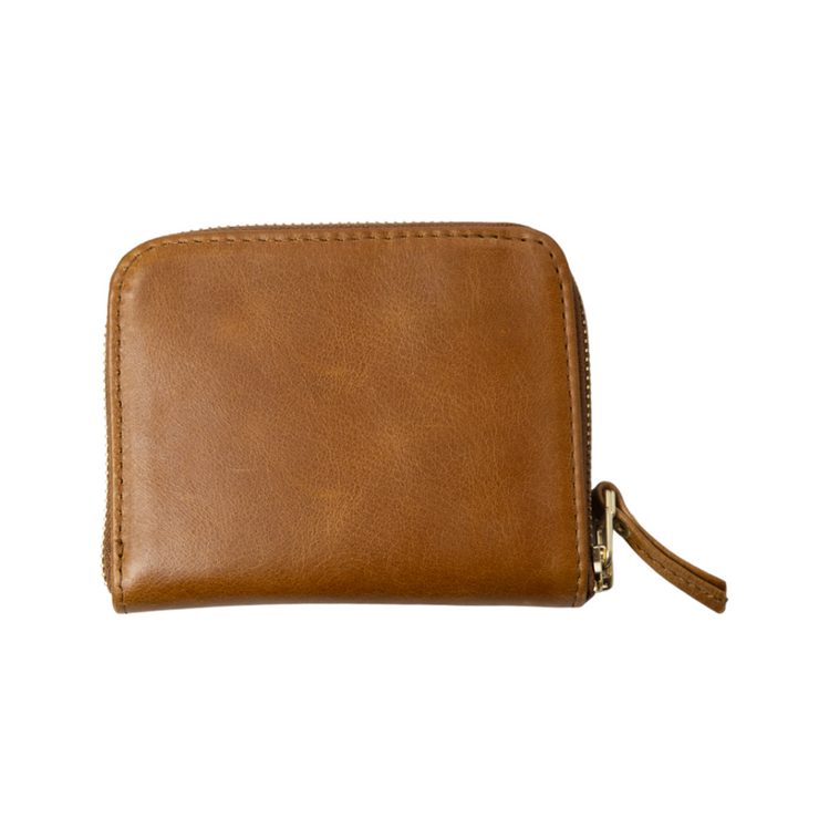 Onyx Small Leather Wallet