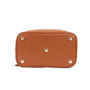 Malia Leather Ladies Toiletry Bag