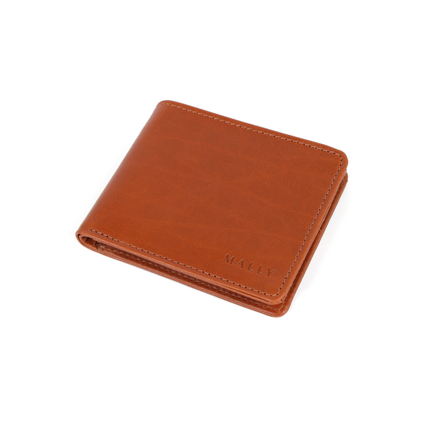 William Men’s Bifold Leather Wallet