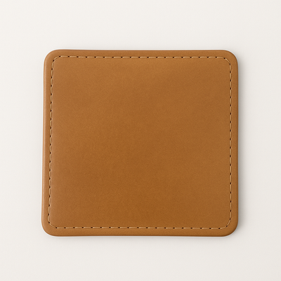 Leather Wine Coaster