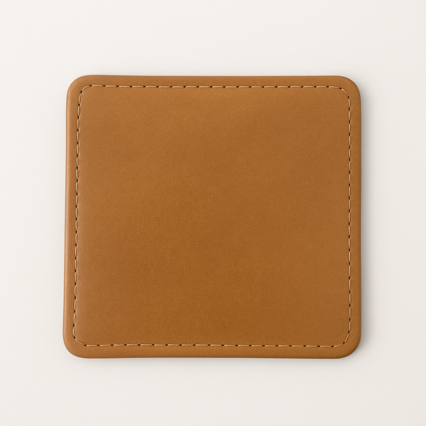 Leather Wine Coaster