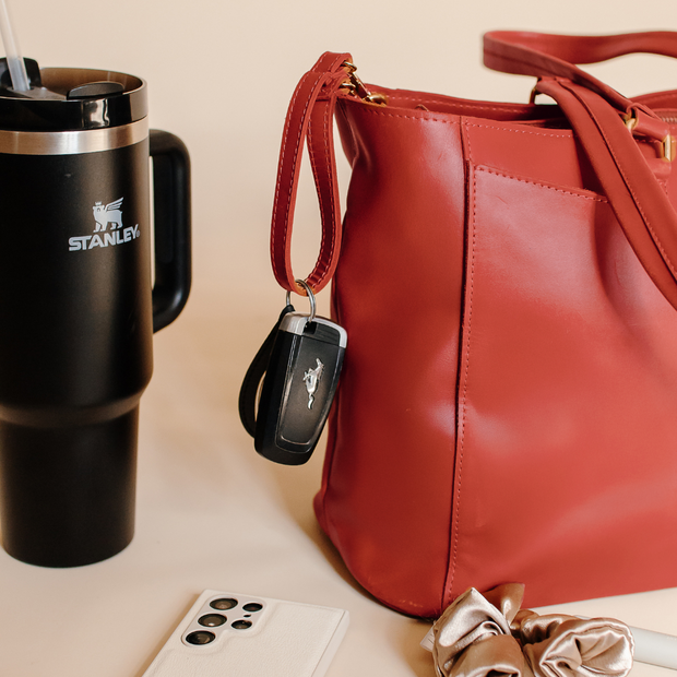 Lily Leather Ladies Laptop Bag – Red Tan (Perfectly Imperfect Edition)