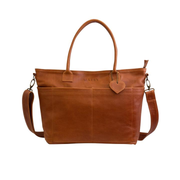 Beula Baby Bag in Toffee