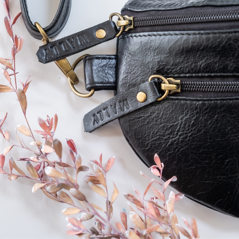Bum Bag in Black
