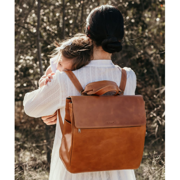 Bebe Baby Backpack in Toffee