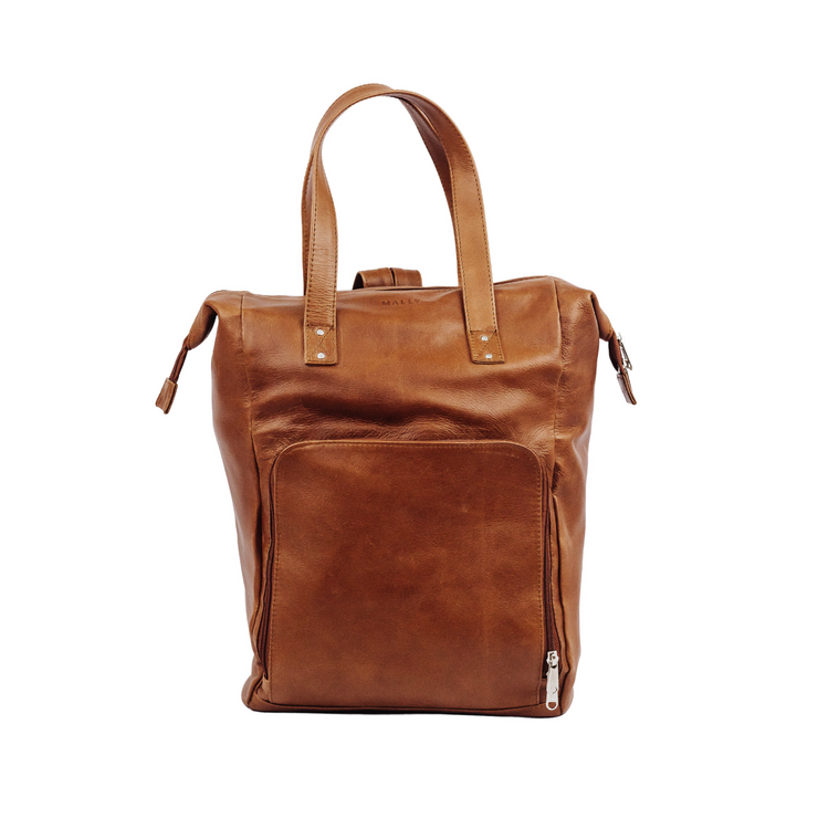 Bonny Baby Backpack in Toffee