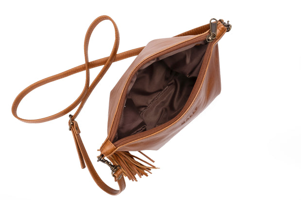 Poppy Sling Bag in Toffee