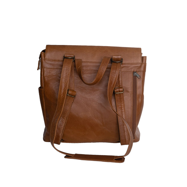 Bebe Baby Backpack in Toffee