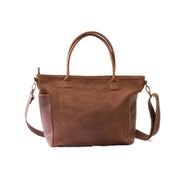 The Beula Baby Bag in Brown (4)