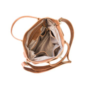 The Beula Baby Bag in Toffee (3)