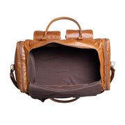 The Philip Travel Bag in Toffee