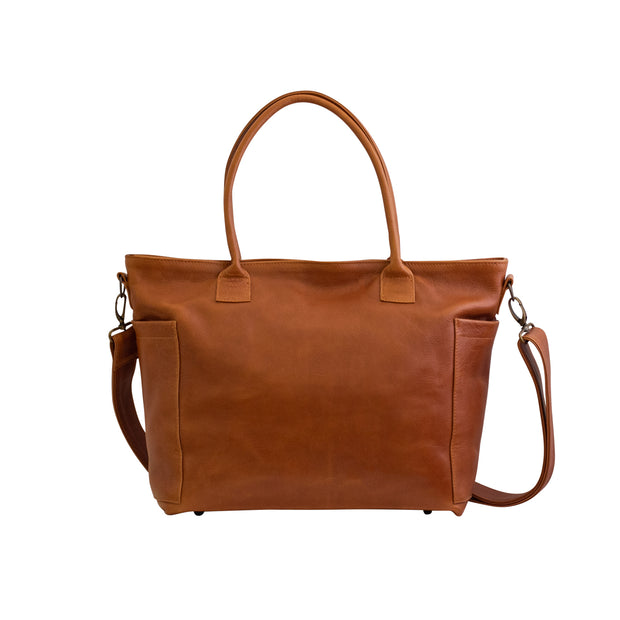 Beula Baby Bag in Toffee