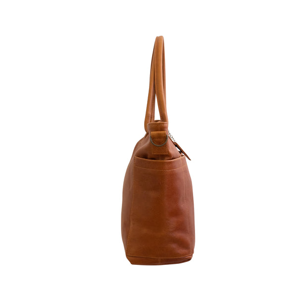 Beula Baby Bag in Toffee