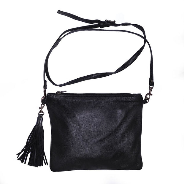 Poppy Sling Bag in Black