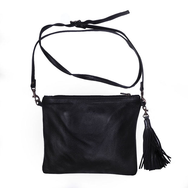 Poppy Sling Bag in Black