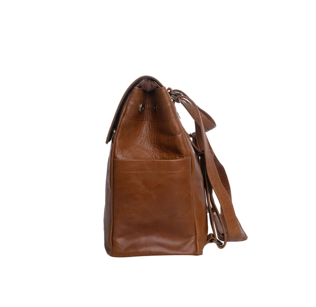 Bebe Baby Backpack in Toffee